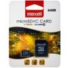 MAXELL MICROSDXC 64GB CLASS 10 + ADAPTER 854731 MAXELL MICROSDXC 64GB CLASS 10 + ADAPTER 854731