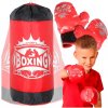 Ikonka Súprava boxerského vreca a boxerských rukavíc Ikonka Súprava boxerského vreca a boxerských rukavíc