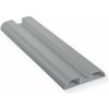 Stenová lišta, šedá Stenová lišta, šedá