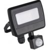 LED reflektor ANTEM LED 10W NW s PIR, čierny LED reflektor ANTEM LED 10W NW s PIR, čierny