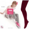 Dievčenské pančuchy Mary NOQ 60 DEN - 128-134 / bordová Dievčenské pančuchy Mary NOQ 60 DEN - 128-134 / bordová