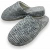 Dámske domáce šľapky šede