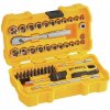 Sada 50dielná NANO s ráčňou 1/4 DEWALT DWMT81610-0 Sada 50dielná NANO s ráčňou 1/4 DEWALT DWMT81610-0