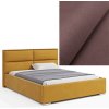 MD Čalúnená posteľ LORETTA 140x200 výber z farieb MANILA_07 MD Čalúnená posteľ LORETTA 140x200 výber z farieb MANILA_07