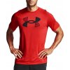 Under Armour | UA BIG LOGO TECH SS | červená| XL Under Armour | UA BIG LOGO TECH SS | červená| XL