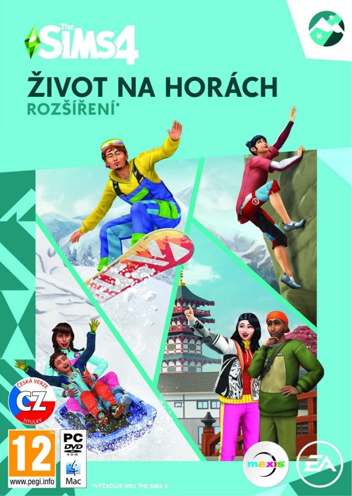 The Sims 4 Život na horách