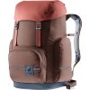 Školský batoh Deuter Scula Farba: červená/hnedá Školský batoh Deuter Scula Farba: červená/hnedá