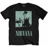 Nirvana Tričko Dips Unisex Black M Nirvana Tričko Dips Unisex Black M