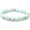 BudNej minerálny náramok larimar MN1006