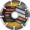 Procraft DS125 Diamantový rezný kotúč Segmented Procraft DS125 Diamantový rezný kotúč Segmented