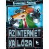 Az internet kalóza (Geronimo Stilton)(Pevná) Az internet kalóza (Geronimo Stilton)(Pevná)
