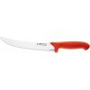 Nôž reznícky, dĺžka čepele 22 cm, červený, prevedenie Nôž reznícky, dĺžka čepele 22 cm, červený, prevedenie