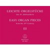 Snadné kusy pro varhany 19. století, 3. svazek Snadné kusy pro varhany 19. století, 3. svazek