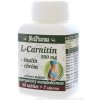 MedPharma L-Carnitin 500 mg+Inulín+Chróm 37 tabliet MedPharma L-Carnitin 500 mg+Inulín+Chróm 37 tabliet