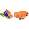 GEKO G02366 Pás upínací ráčnový s háky, 16 m x 50 mm 5t GEKO G02366 Pás upínací ráčnový s háky, 16 m x 50 mm 5t