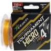 Intech Šnúra Tournament Micro Style PE X4 Orange 0,083mm Intech Šnúra Tournament Micro Style PE X4 Orange 0,083mm