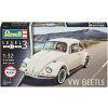 Revell Starter kit VW Beetle (Kafer) Model kit Auto 1:32, 24 dielov + farby + lepidlo + štetec (REVELL VW BEETLE 1:32, 13,0 x 4,9cm, LEVEL 3, Model No.: 07681 + STARTER KIT) Revell Starter kit VW Beetle (Kafer) Model kit Auto 1:32, 24 dielov + farby + lepidlo + štetec (REVELL VW BEETLE 1:32, 13,0 x 4,9cm, LEVEL 3, Model No.: 07681 + STARTER KIT)