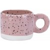 eCa CUP29 Keramický pohár s držadlom 275 ml, ružový eCa CUP29 Keramický pohár s držadlom 275 ml, ružový