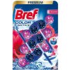 Bref Color Aktiv tuhý WC blok Flower 3 x 50 g Bref Color Aktiv tuhý WC blok Flower 3 x 50 g