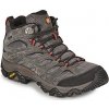 Merrell Turistická obuv MOAB 3 GTX HI Šedá Merrell Turistická obuv MOAB 3 GTX HI Šedá