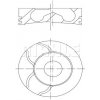 MAHLE píst 021 58 00 MAHLE píst 021 58 00