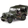 Cararama Ton Military Vehicle Soft Top - Military Green 1:43 Cararama Ton Military Vehicle Soft Top - Military Green 1:43