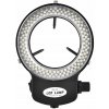 OSVETLENIE PRE MIKROSKOP, PODSVIETENIE S REGULÁCIOU JASU, 144x LED, 64mm OSVETLENIE PRE MIKROSKOP, PODSVIETENIE S REGULÁCIOU JASU, 144x LED, 64mm