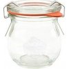 Weck Zavárací pohár mini tulipán 75ml Weck Zavárací pohár mini tulipán 75ml