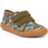 Tenisky Froddo Barefoot Olive Olivový dinosaurus 30 zdravé kroky 20,2 cm Tenisky Froddo Barefoot Olive Olivový dinosaurus 30 zdravé kroky 20,2 cm