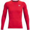 Pánske tričko Under Armour HG Armour Comp LS-RED XS Pánske tričko Under Armour HG Armour Comp LS-RED XS