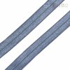 Lemovacie lesklá guma 15 mm, modrá 1 m Lemovacie lesklá guma 15 mm, modrá 1 m
