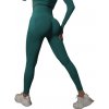 Dark green push-up leginy Veľkosť: L Dark green push-up leginy Veľkosť: L