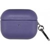 AppleKing obal z PU kože s karabínou pre AirPods Pro 2 (2022) - levanduľový - možnosť vrátiť tovar ZADARMO do 30tich dní AppleKing obal z PU kože s karabínou pre AirPods Pro 2 (2022) - levanduľový - možnosť vrátiť tovar ZADARMO do 30tich dní