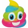 NOBBY Hračka latexová Happy Rainbow Poop 11 cm