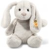 STEIFF Friends Hoppie rabbit, light grey 28cm plyšová hračka STEIFF Friends Hoppie rabbit, light grey 28cm plyšová hračka
