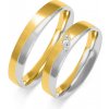 SOFIA zlatá dámska obrúčka ZSB-202WYG+WG SOFIA zlatá dámska obrúčka ZSB-202WYG+WG
