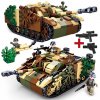 Stavebnica TANK StuG.III Nemecký STIHAČ tankov MASKÁČ 3 FIGÚRKY + LEGO ZBRANE Stavebnica TANK StuG.III Nemecký STIHAČ tankov MASKÁČ 3 FIGÚRKY + LEGO ZBRANE