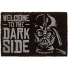 CurePink Star Wars Hvězdné války Welcome To The Dark Side 60 x 40 cm černá FGE0004 CurePink Star Wars Hvězdné války Welcome To The Dark Side 60 x 40 cm černá FGE0004