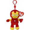 Ty Beanie Boo prívesok na kľúče - Iron Man Ty Beanie Boo prívesok na kľúče - Iron Man