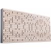 Mega Acoustic FiberPro 120 Binary Bean Natural Absorpčný drevený panel Mega Acoustic FiberPro 120 Binary Bean Natural Absorpčný drevený panel