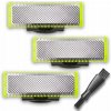 3X NÁHRADNÉ HLAVICE PRE HOLIACE STROJČEKY PHILIPS ONEBLADE QP230/50 3X NÁHRADNÉ HLAVICE PRE HOLIACE STROJČEKY PHILIPS ONEBLADE QP230/50