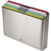 JOSEPH JOSEPH Sada dosiek Folio Icon Steel 60226, Large (34x24cm)