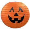Papierový lampión tekvica oranžový Papierový lampión tekvica oranžový