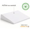 NUNO Bavlnený poťah na Antirefluxný detský vankúš do postieľky 35x60cm, jemný a priedušný NUNO Bavlnený poťah na Antirefluxný detský vankúš do postieľky 35x60cm, jemný a priedušný