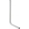 Geberit - Splachovacie koleno 650x350 mm, strednepoložené, d50 mm, alpská biela 118.007.11.1