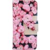 Puzdro TopQ Xiaomi Redmi Note 11 Flipové Ružové kvety 73676 Puzdro TopQ Xiaomi Redmi Note 11 Flipové Ružové kvety 73676