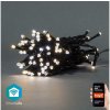 Nedis SmartLife LED Wi-Fi Teplá až studená biela 50 LED 5 m Android IOS WIFILX02W50