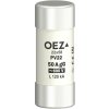 Pojistková vložka PV22 50A gG OEZ 06750, AC 690 V/DC 250 V Pojistková vložka PV22 50A gG OEZ 06750, AC 690 V/DC 250 V