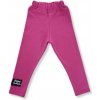 Detské legíny bavlnené malinovo ružové 128 Detské legíny bavlnené malinovo ružové 128