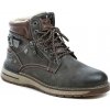 Mustang 15M001100200 sivé pánske zimné topánky - EU 45 Mustang 15M001100200 sivé pánske zimné topánky - EU 45